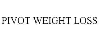 PIVOT WEIGHT LOSS