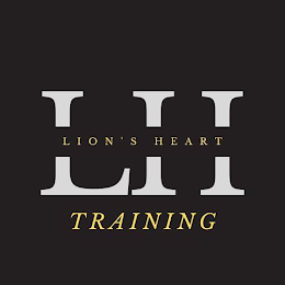 LH LION'S HEART TRAINING