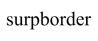 SURPBORDER