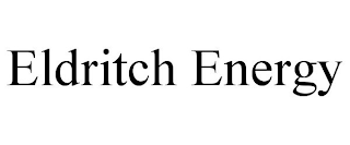 ELDRITCH ENERGY