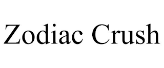 ZODIAC CRUSH
