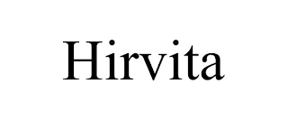 HIRVITA