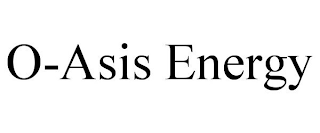 O-ASIS ENERGY