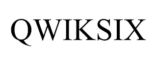 QWIKSIX