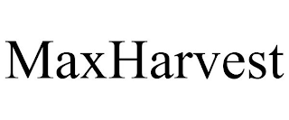 MAXHARVEST