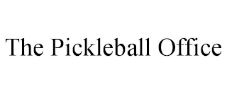 THE PICKLEBALL OFFICE