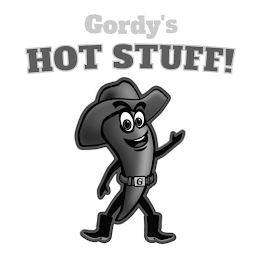 GORDY'S HOT STUFF!