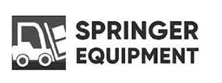 SPRINGER EQUIPMENT