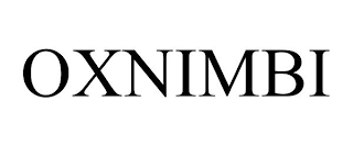 OXNIMBI