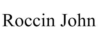 ROCCIN JOHN