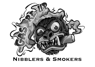 GAS RE-UP NIBBLERS & SMOKERS