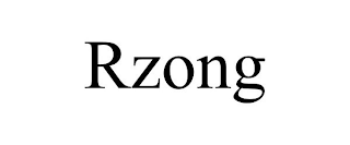 RZONG