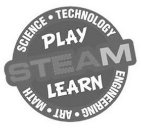 PLAY STEAM LEARN SCIENCE TECHNOLOGY ENGINEERING ART MATH