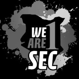 WE ARE 1 SEC