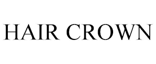 HAIR CROWN