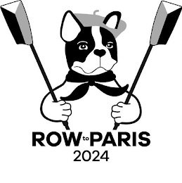 ROW TO PARIS 2024