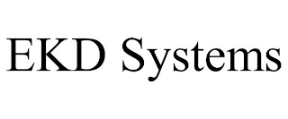 EKD SYSTEMS