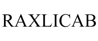 RAXLICAB