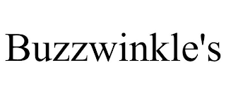 BUZZWINKLE'S