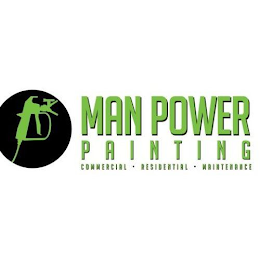 MAN POWER PAINTING COMMERCIAL · RESIDENTIAL · MAINTENANCE