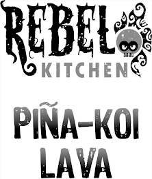 REBEL KITCHEN PIÑA-KOI LAVA