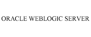 ORACLE WEBLOGIC SERVER