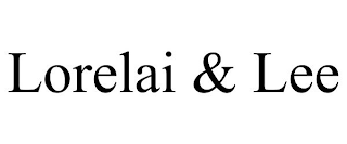 LORELAI & LEE