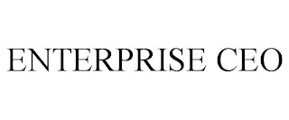 ENTERPRISE CEO