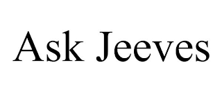 ASK JEEVES