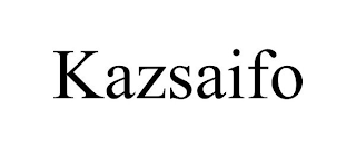 KAZSAIFO