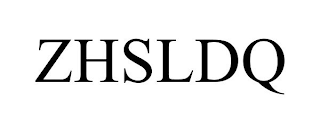ZHSLDQ