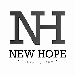 NH NEW HOPE · SENIOR LIVING ·