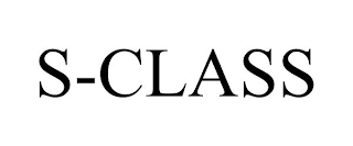S-CLASS