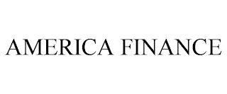 AMERICA FINANCE