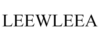 LEEWLEEA