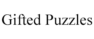 GIFTED PUZZLES