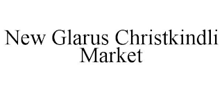 NEW GLARUS CHRISTKINDLI MARKET