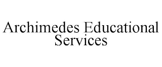 ARCHIMEDES EDUCATIONAL SERVICES