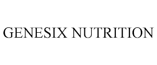 GENESIX NUTRITION