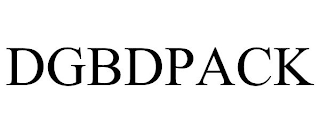 DGBDPACK