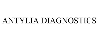 ANTYLIA DIAGNOSTICS