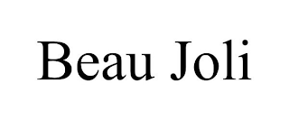 BEAU JOLI