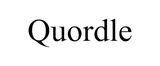 QUORDLE