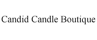 CANDID CANDLE BOUTIQUE