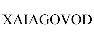 XAIAGOVOD