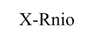 X-RNIO