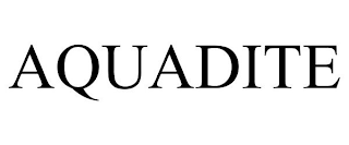 AQUADITE