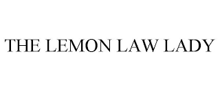 THE LEMON LAW LADY