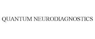 QUANTUM NEURODIAGNOSTICS