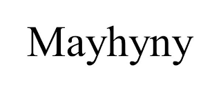 MAYHYNY